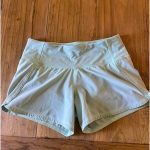 Blue Lululemon Shorts